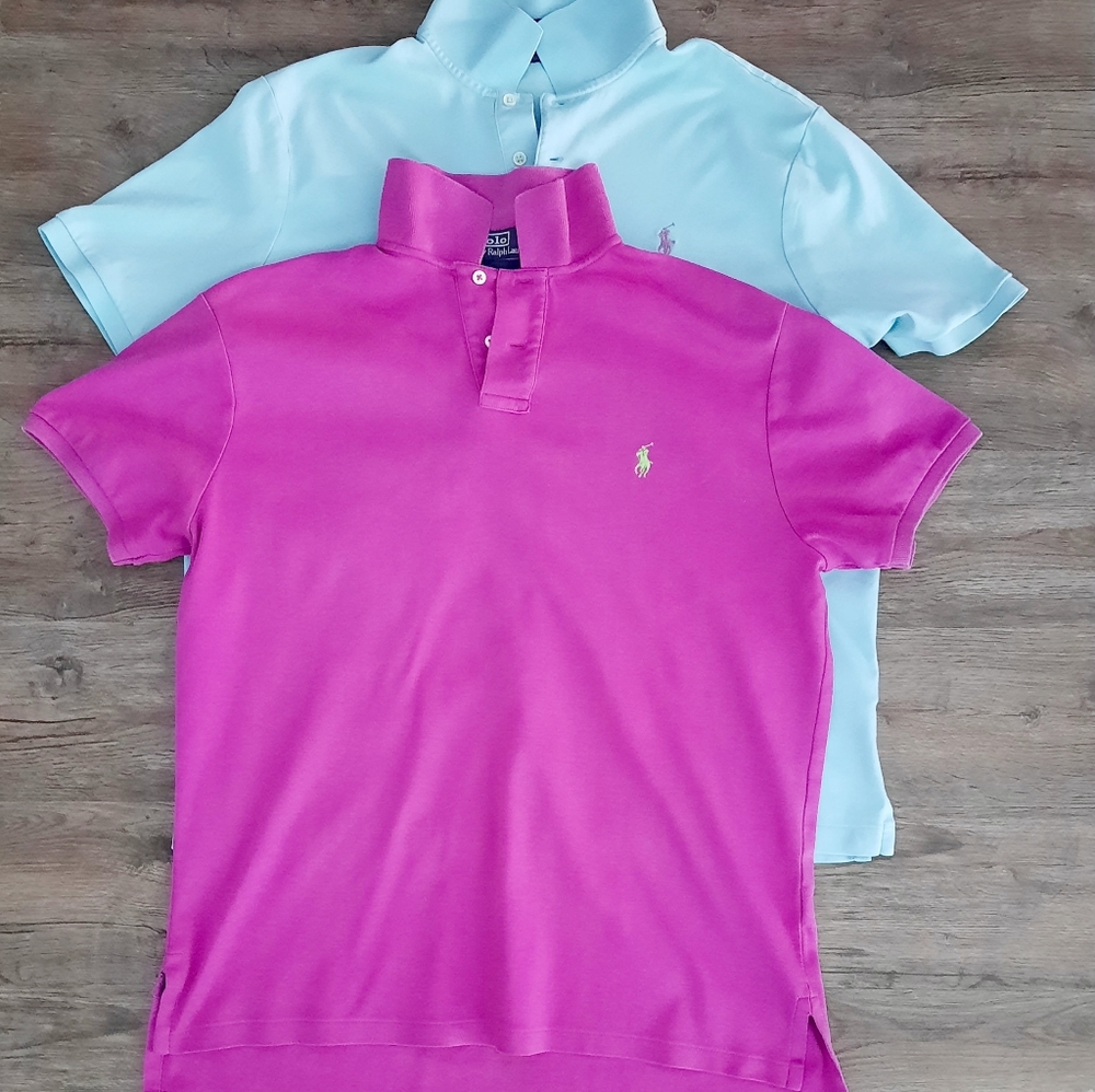 Men's Ralph Lauren polo shirts - Picture 1 of 5